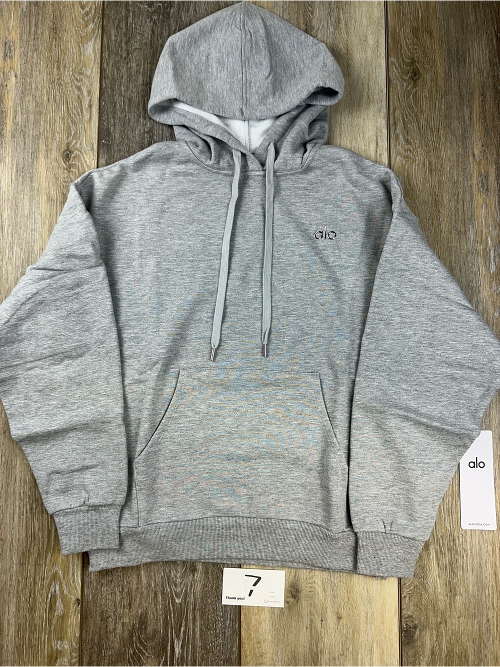 Alo Accolade Hoodie ‘Heather Gray’ Women’s